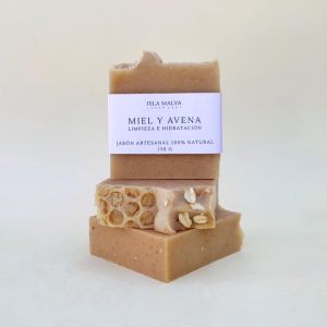 Miel y Avena 130g
